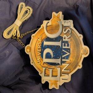 Universal Epic Universe Crossbody Bag